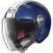 Cască moto Open-Face - Nolan N21 Visor Dolce Vita Cayman Blue White 24