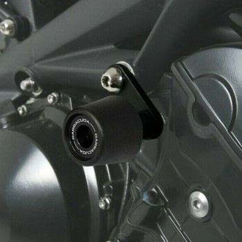 Kit protecții motor Barracuda - Triumph Street Triple 2008-2012 (crash pad)