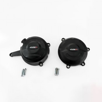 Kit capace protecție motor - Puig Engine Covers - Ducati 1199 / 1299 Panigale R / S (crash pad) Kit capace protecție motor - Puig Engine Covers - Ducati 1199 / 1299 Panigale R / S (crash pad)