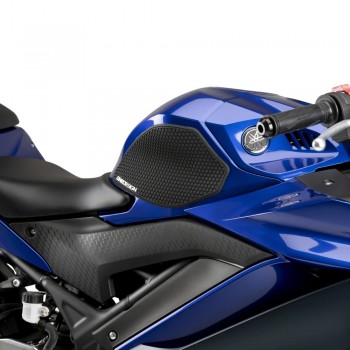 Tankpad Puig OneDesign - Protecții laterale pentru rezervor - Dedicat Yamaha R3 2019-2024 (SET)