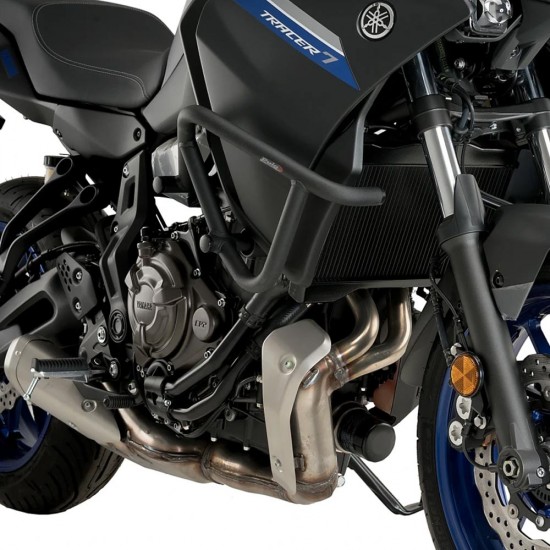 Kit protecții motor Puig - Yamaha MT-07 Tracer / Tracer 700 / Tracer 7 2020-2024 - Negru (crash bar superior) Kit protecții motor Puig - Yamaha MT-07 Tracer / Tracer 700 / Tracer 7 2020-2024 - Negru (crash bar superior)