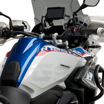 Tankpad Puig OneDesign - Protecții laterale pentru rezervor - BMW R1250 2018-2024 (SET)