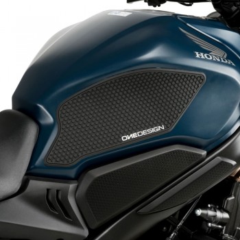 Tankpad Puig OneDesign - Protecții laterale pentru rezervor - Dedicat Honda CB 650R / CBR 650R 2019-2024 (SET)