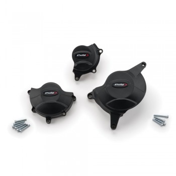 Kit capace protecție motor - Puig Engine Covers - Honda CB 650 / CBR 650 2014-2020 (crash pad) Kit capace protecție motor - Puig Engine Covers - Honda CB 650 / CBR 650 2014-2020 (crash pad)