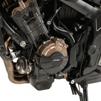 Kit capace protecție motor - Puig Engine Covers - Honda CB 650 / CBR 650 2014-2020 (crash pad) Kit capace protecție motor - Puig Engine Covers - Honda CB 650 / CBR 650 2014-2020 (crash pad)