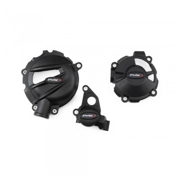 Kit capace protecție motor - Puig Engine Covers - BMW S1000 XR / M1000 XR (crash pad) Kit capace protecție motor - Puig Engine Covers - BMW S1000 XR / M1000 XR (crash pad)