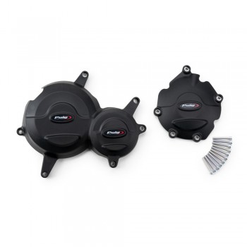Kit capace protecție motor - Puig Engine Covers - Honda CB1000R Neo Sports Cafe 2018-2024 (crash pad) Kit capace protecție motor - Puig Engine Covers - Honda CB1000R Neo Sports Cafe 2018-2024 (crash pad)