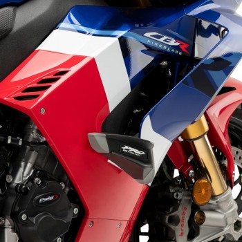 Kit protecții motor Puig Pro 2.0 - Honda CBR 1000 RR-R Fireblade 2020-2023 (crash pad)