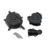 Kit capace protecție motor - Puig Engine Covers - Suzuki GSX-8R / GSX-8S / DL800 V-Strom 2023-2026 (crash pad)