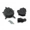 Kit capace protecție motor - Puig Engine Covers - Suzuki GSX-8R / GSX-8S / DL800 V-Strom 2023-2026 (crash pad)