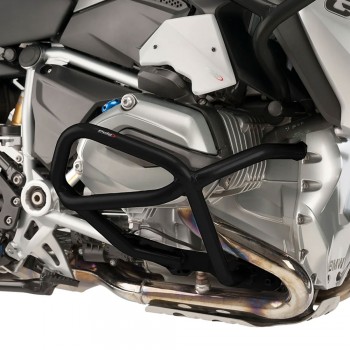 Kit protecții motor Puig - BMW R 1200 GS 2017-2018 - Negru (crash bar complet)