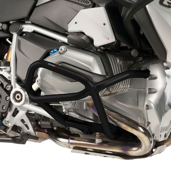Kit protecții motor Puig - BMW R 1200 GS 2017-2018 - Negru (crash bar complet)