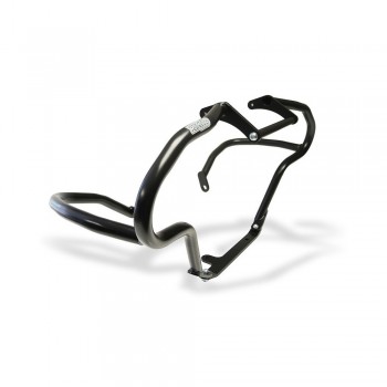 Kit protecții motor RDmoto - BMW R 1200 GS / Adventure 2004-2012 - Negru (crash bar inferior)