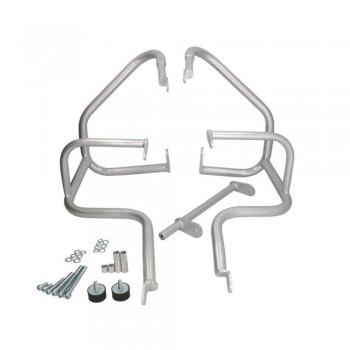 Kit protecții motor RDmoto - BMW R1100 GS / Adventure 1994-1999 - Argintiu (crash bar)