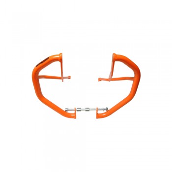 Kit protecții motor RDmoto - KTM 390 Duke 2017-2020 - Orange (crash bar)