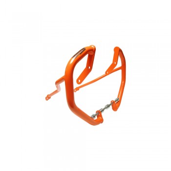 Kit protecții motor RDmoto - KTM 390 Duke 2017-2020 - Orange (crash bar)