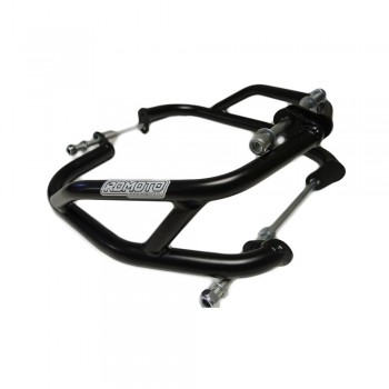 Kit protecții motor RDmoto - Honda CB 300R 2018-2023 - Negru (crash bar)