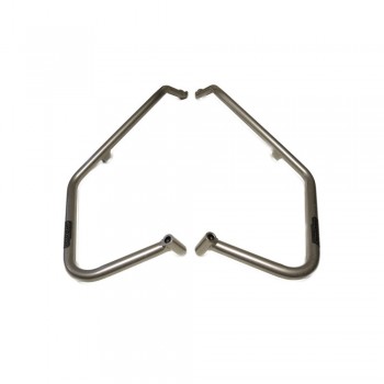 Kit protecții motor RDmoto - Honda X-ADV 750 2017-2023 - Argintiu (crash bar inferior)