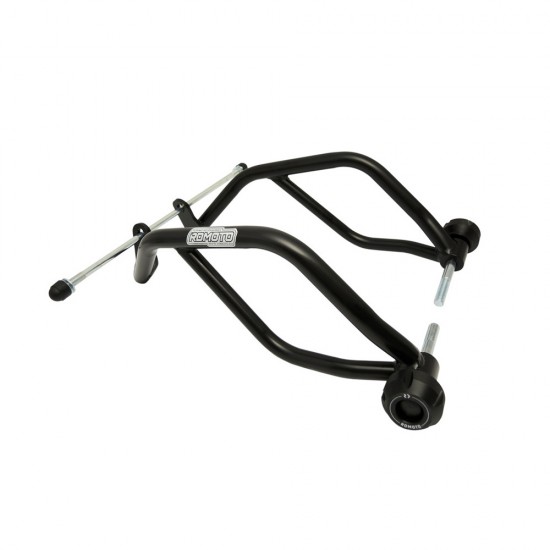 Kit protecții motor RDmoto - Honda CB 1000R Neo Sport Cafe 2018-2024 (crash bar + crash pads)