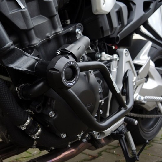 Kit protecții motor RDmoto - Honda CB 1000R Neo Sport Cafe 2018-2024 (crash bar + crash pads)