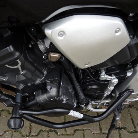 Kit protecții motor RDmoto - Honda CB 1000R Neo Sport Cafe 2018-2024 (crash bar + crash pads)