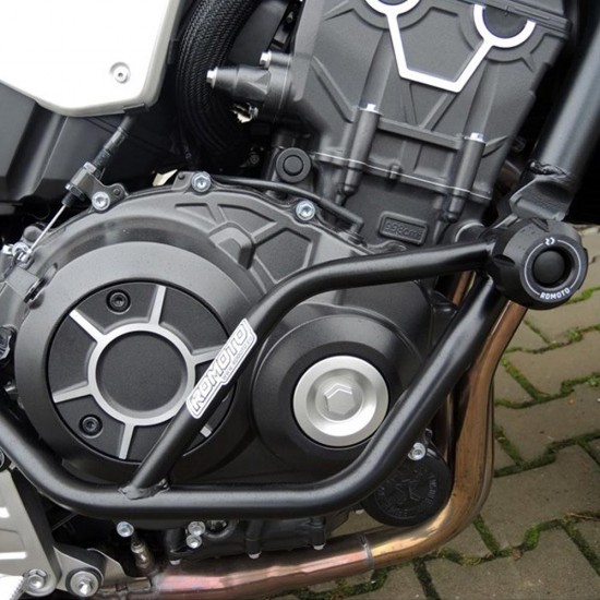 Kit protecții motor RDmoto - Honda CB 1000R Neo Sport Cafe 2018-2024 (crash bar + crash pads)