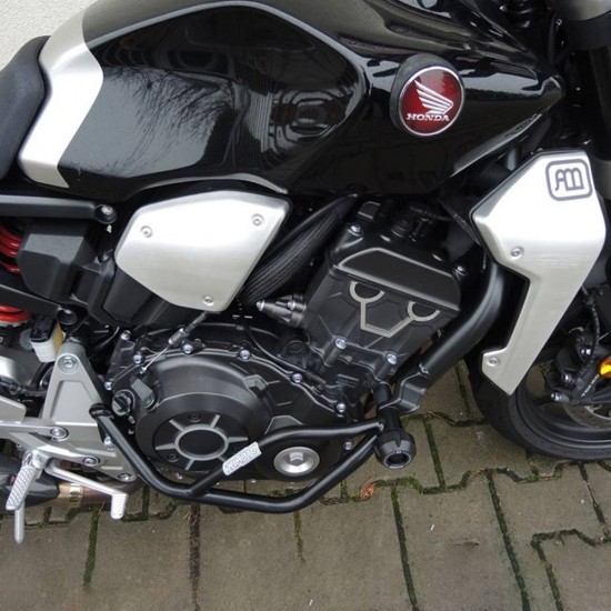 Kit protecții motor RDmoto - Honda CB 1000R Neo Sport Cafe 2018-2024 (crash bar + crash pads)