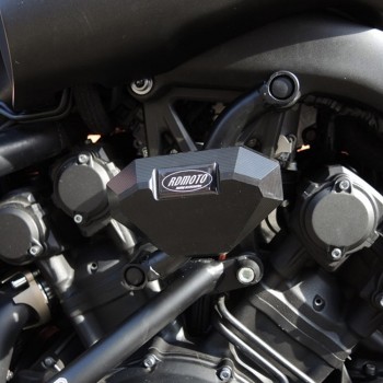 Kit protecții motor RDmoto - Yamaha V-Max 1700 2009-2020 (crash bar complet) Kit protecții motor RDmoto - Yamaha V-Max 1700 2009-2020 (crash bar complet)