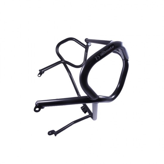 Kit protecții motor RDmoto - Ducati Multistrada 1260 2018-2020 - Negru (crash bar) Kit protecții motor RDmoto - Ducati Multistrada 1260 2018-2020 - Negru (crash bar)