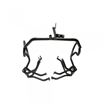 Kit protecții motor RDmoto - BMW R 1200 GS LC 2013-2019 - Negru (crash bar complet)