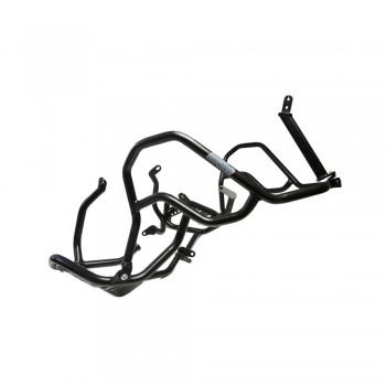 Kit protecții motor RDmoto - BMW R 1200 GS LC 2013-2019 - Negru (crash bar complet)