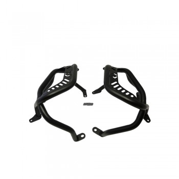 Kit protecții motor RDmoto - BMW R 1200 GS LC 2013-2019 - Negru (crash bar inferior)