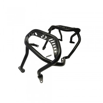 Kit protecții motor RDmoto - BMW R 1200 GS LC 2013-2019 - Negru (crash bar inferior)