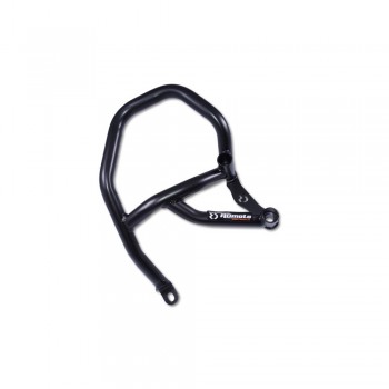 Kit protecții motor RDmoto - KTM 690 Enduro R / 690 Supermoto / SMC-R 2019-2023 | Husqvarna 701 Enduro / 701 Supermoto 2019-2023 - Negru (crash bar superior)