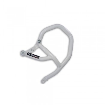 Kit protecții motor RDmoto - KTM 690 Enduro R / 690 Supermoto / SMC-R 2019-2023 | Husqvarna 701 Enduro / 701 Supermoto 2019-2023 - White (crash bar superior)