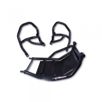 Kit protecții motor RDmoto - KTM 690 Enduro R / Husqvarna 701 Enduro / 701 Supermoto 2019-2023 (crash bar complet + scut de protecție)