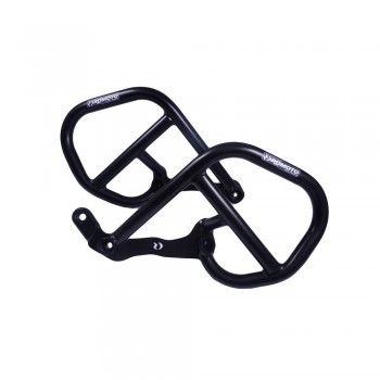 Kit protecții motor RDmoto - Triumph Tiger 1200 Explorer / XC 2011-2015 - Negru (crash bar superior)