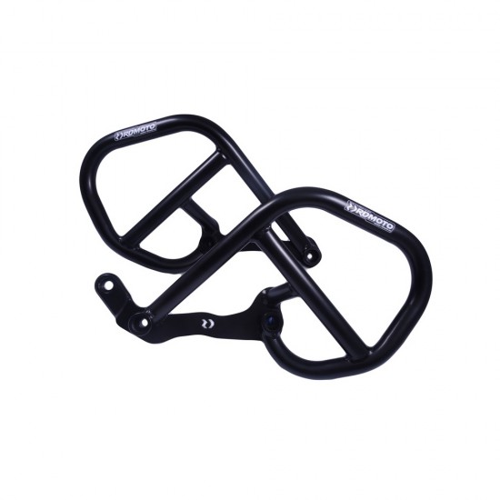 Kit protecții motor RDmoto - Triumph Tiger 1200 Explorer / XC 2011-2015 - Negru (crash bar superior) Kit protecții motor RDmoto - Triumph Tiger 1200 Explorer / XC 2011-2015 - Negru (crash bar superior)