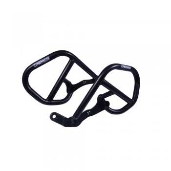 Kit protecții motor RDmoto - Triumph Tiger 1200 Explorer / XC 2011-2015 - Negru (crash bar superior)