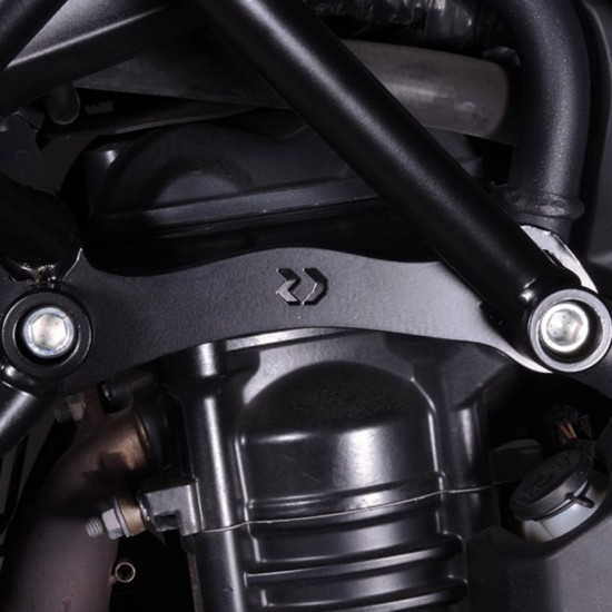 Kit protecții motor RDmoto - Triumph Tiger 1200 Explorer / XC 2011-2015 - Negru (crash bar superior) Kit protecții motor RDmoto - Triumph Tiger 1200 Explorer / XC 2011-2015 - Negru (crash bar superior)
