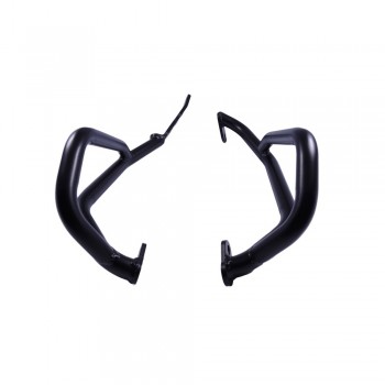 Kit protecții motor RDmoto - Honda CRF 1100L Africa Twin 2020-2023 - Negru (crash bar inferior)