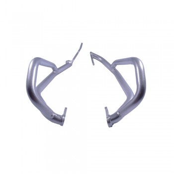 Kit protecții motor RDmoto - Honda CRF 1100L Africa Twin 2020-2023 - Argintiu (crash bar inferior)