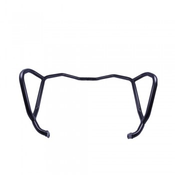 Kit protecții motor RDmoto - Honda CRF 1100L Africa Twin 2020-2023 - Negru (crash bar superior)