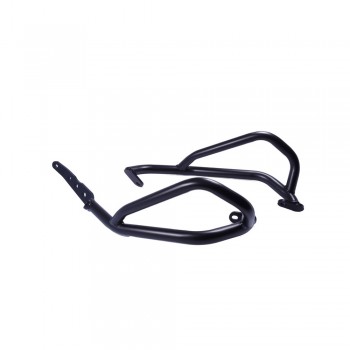 Kit protecții motor RDmoto - Honda CRF 1100L Africa Twin 2020-2023 - Negru (crash bar inferior)