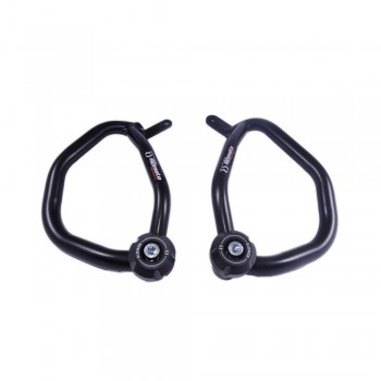 Kit protecții motor RDmoto - CFmoto GT650 2020-2023 (crash bar + crash pads)