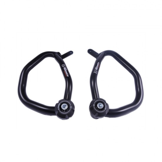 Kit protecții motor RDmoto - CFmoto GT650 2020-2023 (crash bar + crash pads)