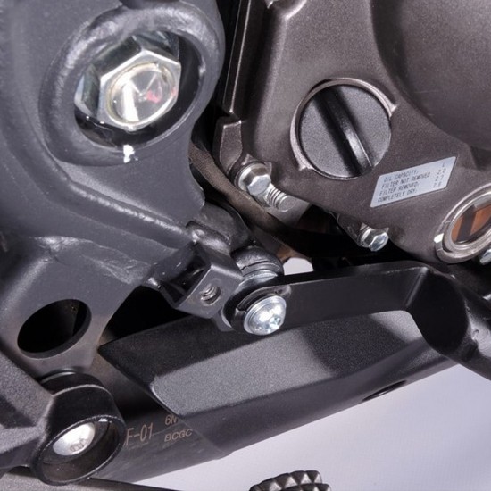 Kit protecții motor RDmoto - CFmoto GT650 2020-2023 (crash bar + crash pads)