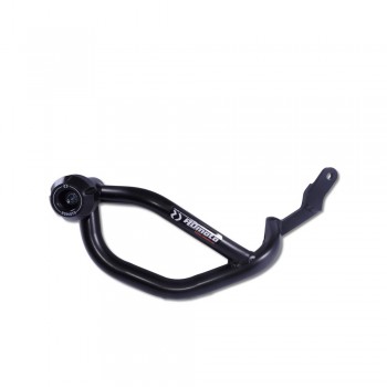 Kit protecții motor RDmoto - CFmoto NK650 2020-2023 (crash bar + crash pads)