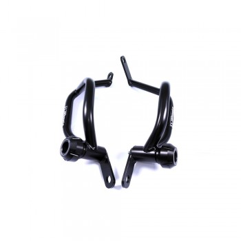 Kit protecții motor RDmoto - Honda CB 650F 2014-2019 (crash bar + crash pads)