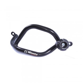 Kit protecții motor RDmoto - Honda CB 650F 2014-2019 (crash bar + crash pads)